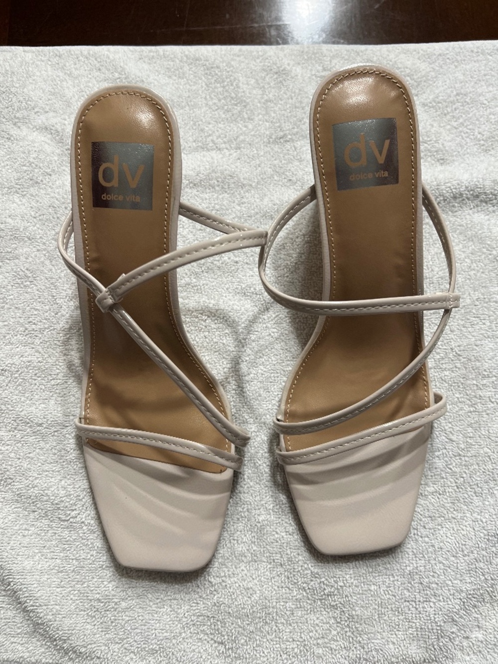 Dolce Vita Starlit Sandal - Ivory - Size 8